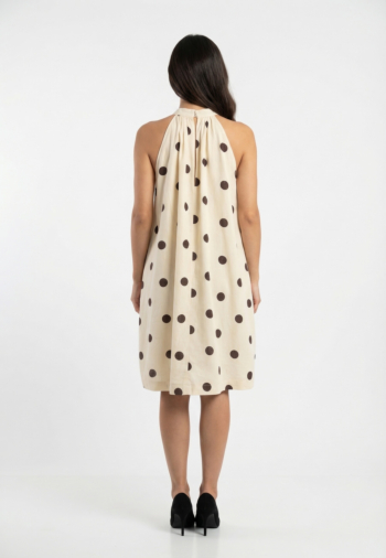 Robe grace & mila warna ecru