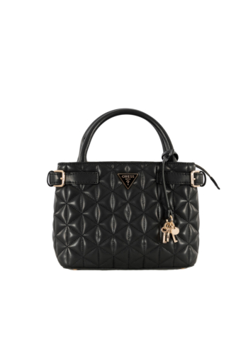 Sacs à main guess jeans paisleigh small satchel black