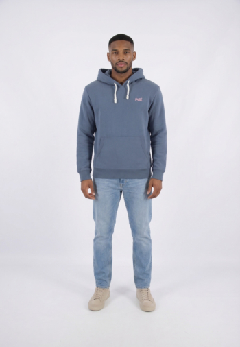 Sweat superdry essential logo classic 11v vintage indigo