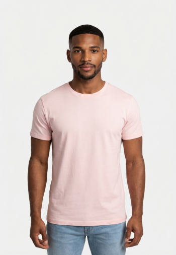 Tee shirt superdry classic essential moe candy pink