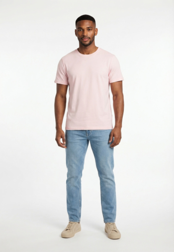 Tee shirt superdry classic essential moe candy pink