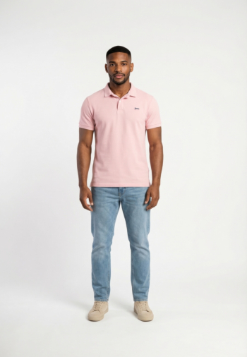 Polos superdry classic pique 3ki montauk pink