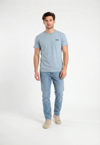 Tee shirt superdry m1011245a p74 china blue