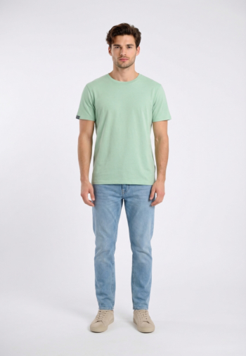 Tee shirt superdry classic essential s1i deep lichen