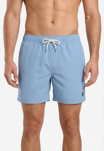 Maillot de bains superdry embroidered logo 15 j1g endless sky blue