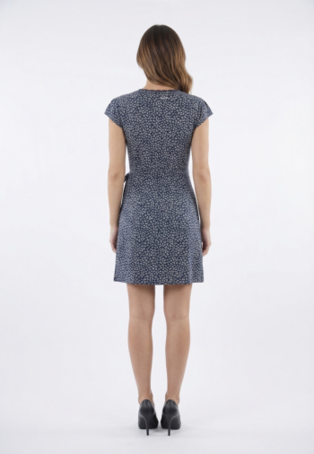 Robe superdry athletic essential sji navy ditsy