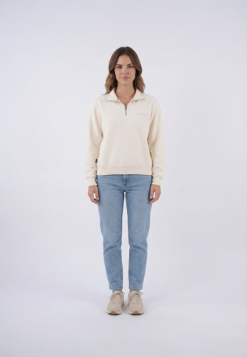 Sweat superdry essential logo 8ml desert bone off white