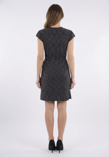 Robe superdry athletic essential f4z navy petal dp