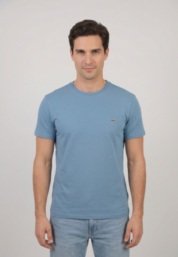 Tee shirt lacoste th6709 jbk abysse