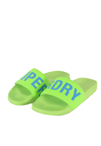 Sandales - nu-pieds superdry mf310291a 27y neon green