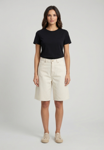 Short bermuda grace & mila will ecru