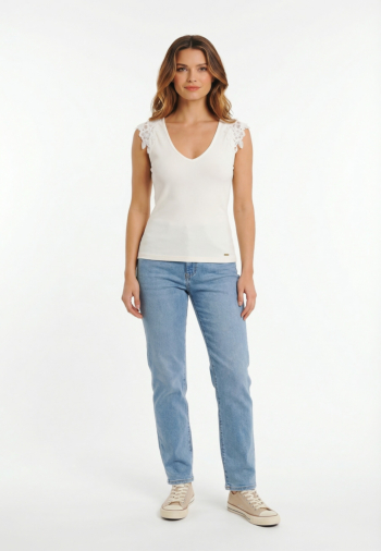 Debardeurs morgan 251-della off white