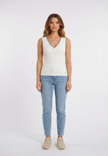 Debardeurs morgan 251-dalba off white