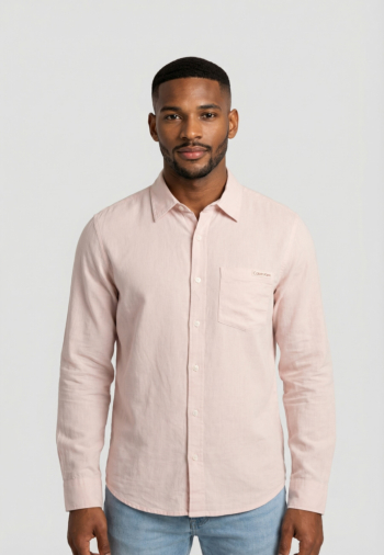 Chemise calvin klein jeans lv04rf121g por prairie peach