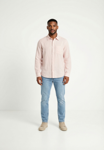 Chemise calvin klein jeans lv04rf121g por prairie peach