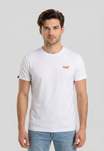 Tee shirt superdry m1011245a c1m optic/hazard orange