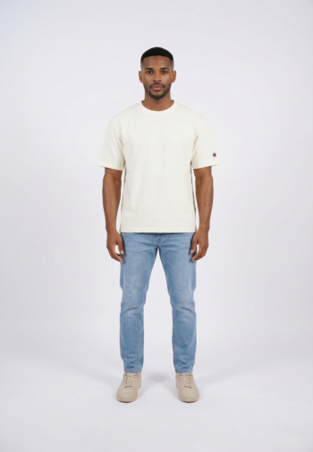 Tee shirt sweet pants wash tee off white