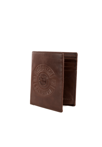 Portefeuille von dutch vdkaki marron