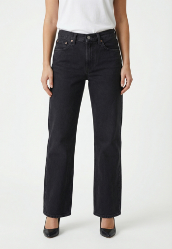 Jeans levi's® loose boot 0004 chipped black oys