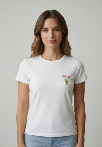 Tee shirt only minna cloud dancer matcha cloud dancer