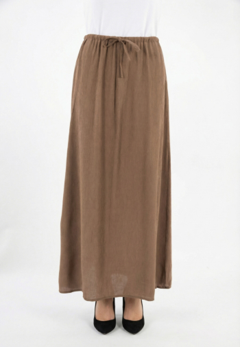 Jupe only nele walnut