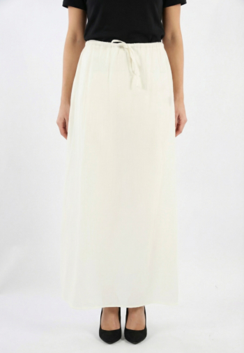 Jupe only nele cloud dancer