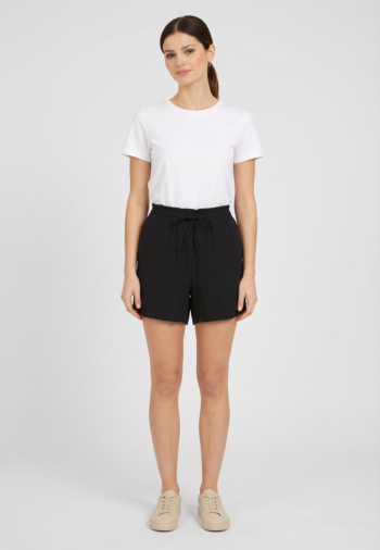 Short bermuda only nele black