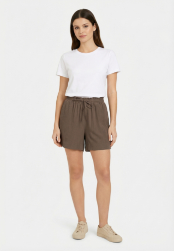 Short bermuda only nele walnut