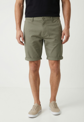 Shorts bermudas tommy jeans scanton m1l utility sage
