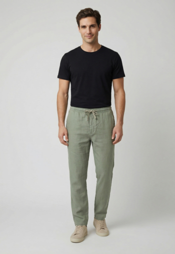Pantalons superdry merchant j3c bay green