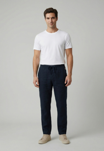 Pantalons superdry merchant 98t eclipse navy