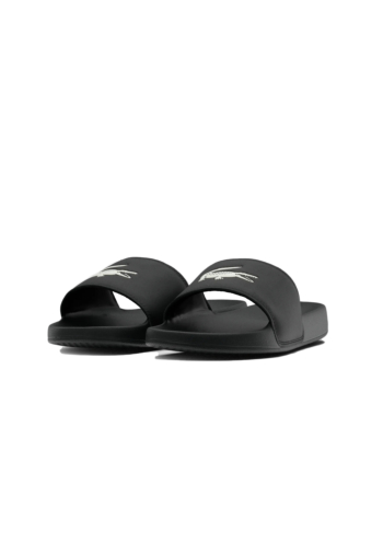 Sandales - nu-pieds lacoste serve slide 0.0 125 1 cma 312 blk/wht