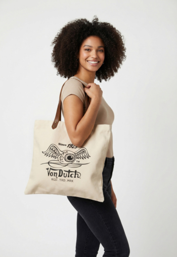 Sacs à main von dutch vdonly beige