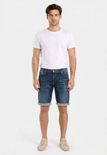 Shorts bermudas Le Temps Des Cerises jogg oc 3001 blue