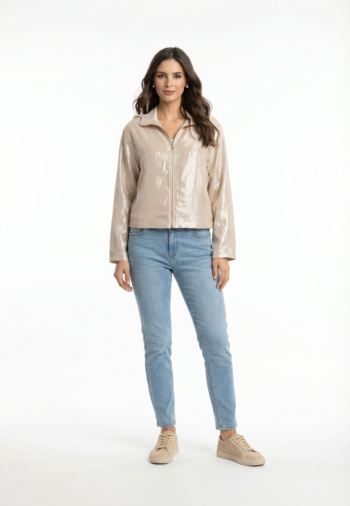 Blousons et vestes only grace betty oatmeal