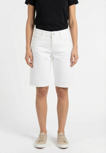 Short bermuda Le Temps Des Cerises abeille 1001  white