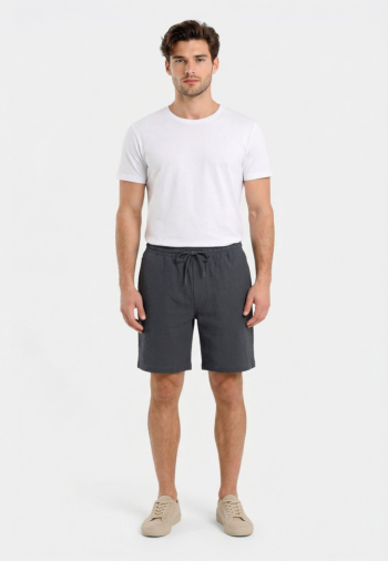 Shorts bermudas lacoste gh1977 4ci merle/graphite