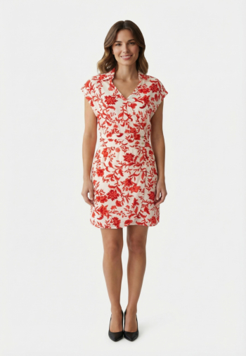 Robe salsa floral print 730