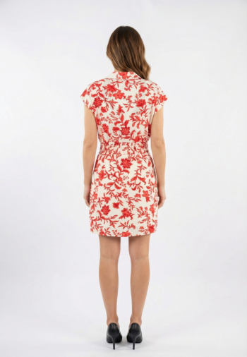 Robe salsa floral print 730