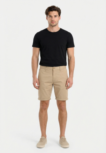 Shorts bermudas tommy jeans scanton ab9 gentle gold