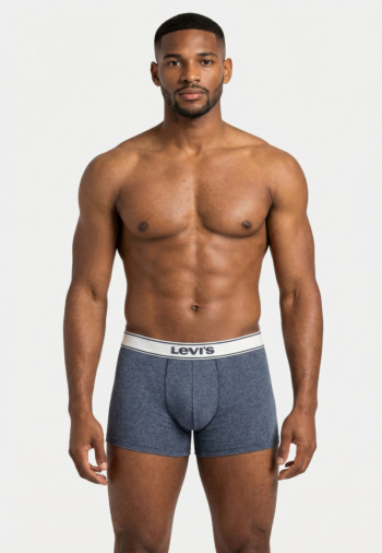 Calecons et slips levi's® vntg htr boxer brief 2p 002 navy