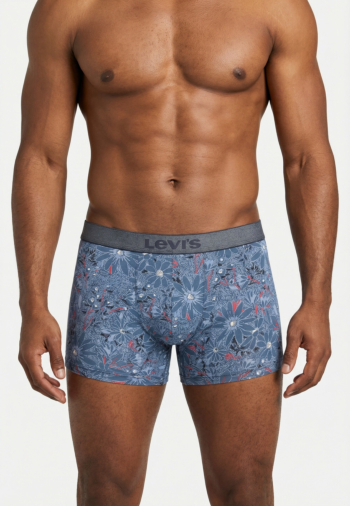 Calecons et slips levi's® hatch flwr aop boxer brief 001 blue combo