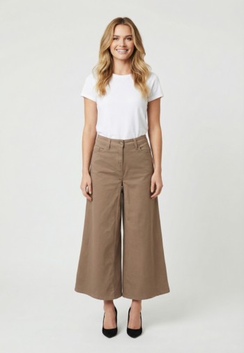 Pantalons please p0pz 4905 medium taupe