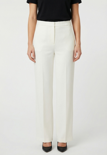 Pantalons morgan 261-pana.f off white