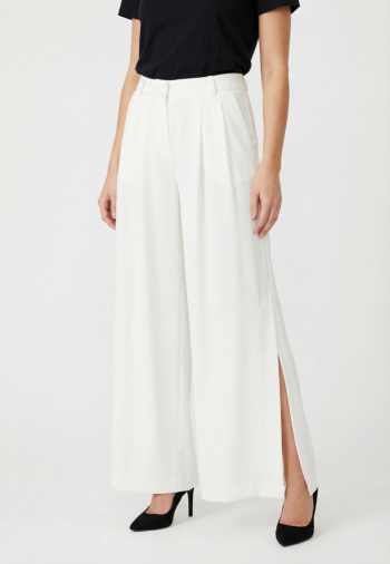 Pantalons morgan 261-poma.f off white