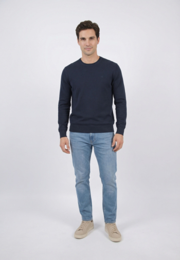 Sweat calvin klein jeans supima cef dark sapphire