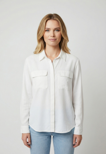 Chemisier levi's® elaine utility 0002 bright white