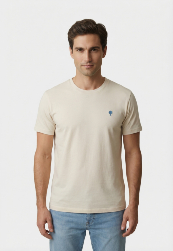 Tee shirt faguo arcy ecr00 ecru