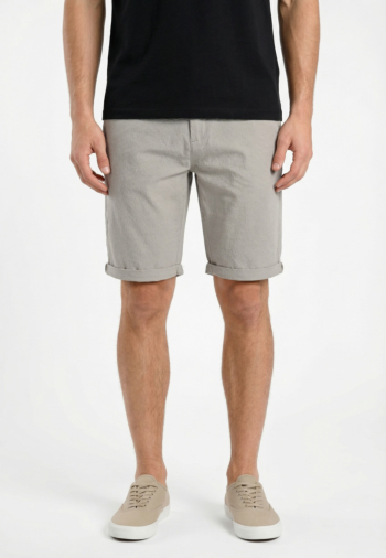 Shorts bermudas Benson & Cherry brake gris