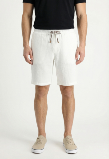 Shorts bermudas Benson & Cherry bumin ecru